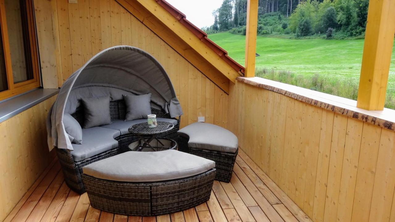 Waldblick Im Happy Allgaeu - Wohnung Mit Grosser Dachterrasse Leutkirch im Allgäu Exteriér fotografie