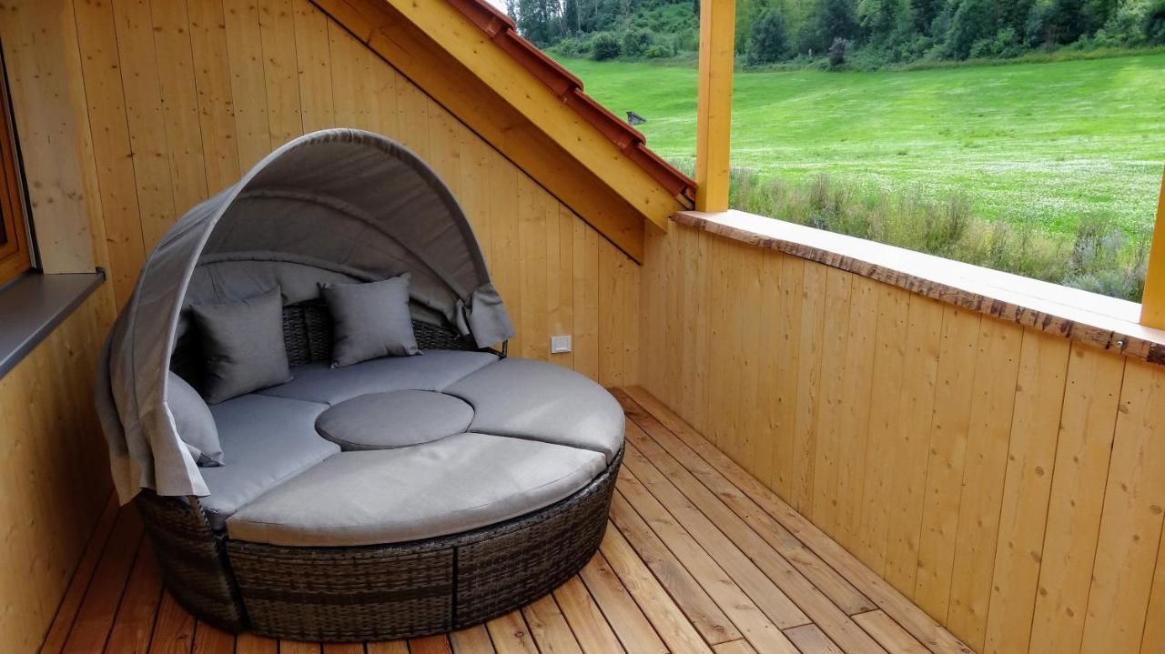 Waldblick Im Happy Allgaeu - Wohnung Mit Grosser Dachterrasse Leutkirch im Allgäu Exteriér fotografie