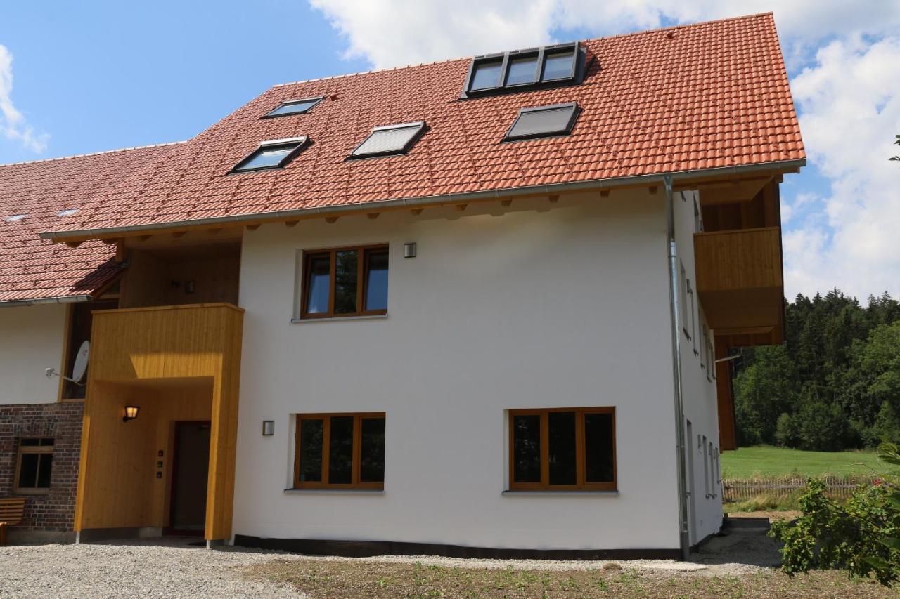 Waldblick Im Happy Allgaeu - Wohnung Mit Grosser Dachterrasse Leutkirch im Allgäu Exteriér fotografie